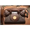 Image 2 : BAKELITE TELEPHONE C/W ORIGINAL RINGER BOX