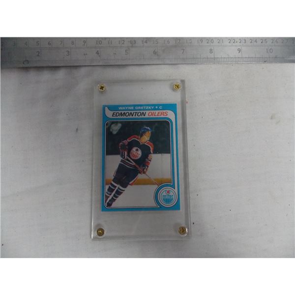 Wayne Gretzky Hockey Card - unauthenticated