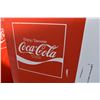 Image 7 : Coca - Cola Stand Up Bottle Fridge dispenser (works, with key) - very heavy