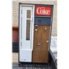 Image 1 : Coke Vending Machine (works, with key) - very heavy