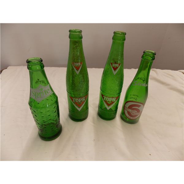 Pop Bottle Lot - 6 Sicks, Topps, Sprite