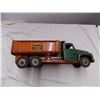 Image 4 : Vintage Tin Buddy L Dump Truck - all original - 22" long
