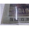 Image 2 : Vintage Whitlock Lumber Co Advertisement poster