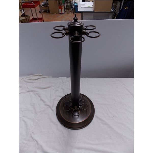 Rotating Pool Cue Rack 24  Tall