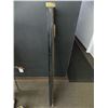 Image 5 : Vintage Post Office Mail Chute - Brass with Glass Front - 62"x8"x3"