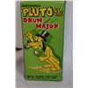Image 2 : vintage tin Pluto - wind up Dog toy (missing ear) working