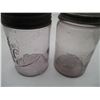 Image 2 : 2X The Money - Vintage Purple mason jars (pints) improved Gem + mason fruit