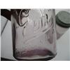 Image 3 : 2X The Money - Vintage Purple mason jars (pints) improved Gem + mason fruit