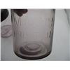 Image 4 : 2X The Money - Vintage Purple mason jars (pints) improved Gem + mason fruit