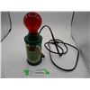 Image 1 : Vintage Red cap ale novelty lamp (working)