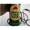 Image 3 : Vintage Red cap ale novelty lamp (working)