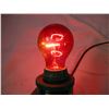 Image 5 : Vintage Red cap ale novelty lamp (working)