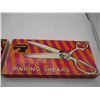 Image 3 : vintage tailor form pinking shears in box - 7"