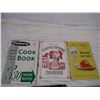 Image 2 : (6) vintage cookbooks from magic baking powder, fry's cocoa, new holland, misc