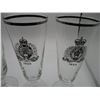 Image 3 : North West Mounted Police, Royal N.W Mounted police, different years and logos glass advertising cup