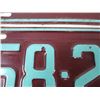 Image 3 : Pair of 1959 BC License Plates (2)