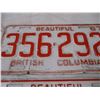 Image 4 : 2X The Money - 2 pairs of 1967 BC License plates (4)
