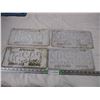 Image 5 : 2X The Money - 2 pairs of 1967 BC License plates (4)