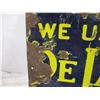 Image 2 : Porcelain Deval Cream Separator 16x12" Sign