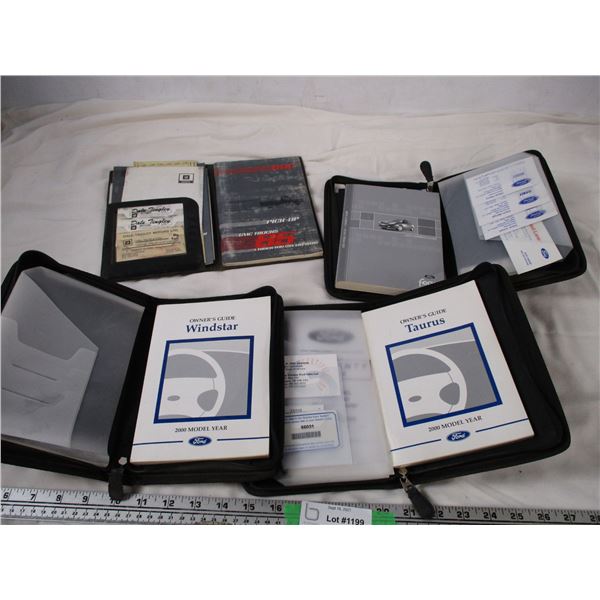 owners manuals for taurus, windstar, 1985 gmc truck, focus