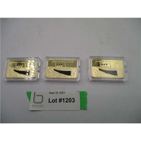 3X The Money - Titanic Memorial Coins