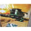 Image 4 : 2X The Money - Sask roughriders tin sign in wood frames