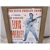 Image 2 : Elvis tin sign in wood frames - 15.5x19
