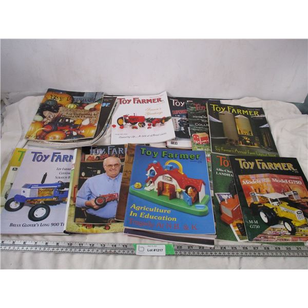 Toy Farmer Magazines - 1990-2000's