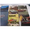 Image 2 : 1960-70's Car Pamphlets - french + english