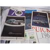 Image 3 : 1960-70's Car Pamphlets - french + english