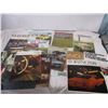 Image 1 : 1970's Car pamphlets, brochures, mostly french