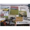 Image 3 : 1970's Car pamphlets, brochures, mostly french
