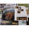 Image 4 : 1970's Car pamphlets, brochures, mostly french