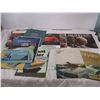 Image 1 : 1960-70's car pamphlets, brochures, french + english