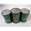 Image 2 : 2X The Money - Esso Lube HDX plus (empty) 1 litre oil cans