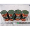 Image 3 : united farmers of alberta oil cans 1 imp quart (4 empty)