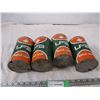 Image 4 : united farmers of alberta oil cans 1 imp quart (4 empty)