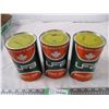 Image 1 : united farmers of alberta oil cans 1 imp quart (3 empty)