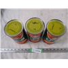 Image 2 : united farmers of alberta oil cans 1 imp quart (3 empty)