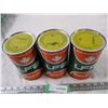 Image 3 : united farmers of alberta oil cans 1 imp quart (3 empty)
