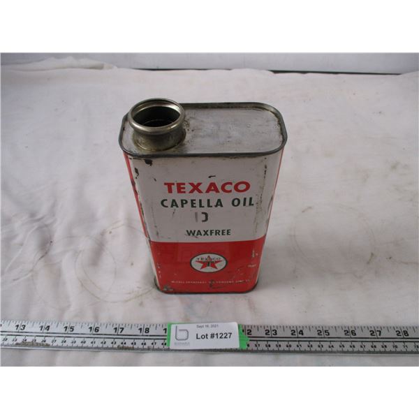 texaco capella oil imperial quart