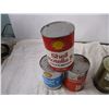 Image 2 : 2X The Money - shell, esso, coop, kenadall 1 litre oil cans (6)