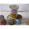 Image 3 : 2X The Money - shell, esso, coop, kenadall 1 litre oil cans (6)