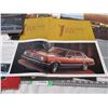 Image 4 : 1970 car pamphlets - english