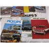 Image 2 : 1970s chevy truck + other pamphlets - english