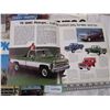 Image 3 : 1970s chevy truck + other pamphlets - english