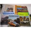 Image 2 : 1980's dodge chrysler car + truck pamphlets