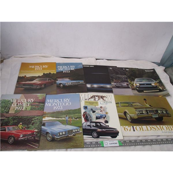 ford car pamphlets
