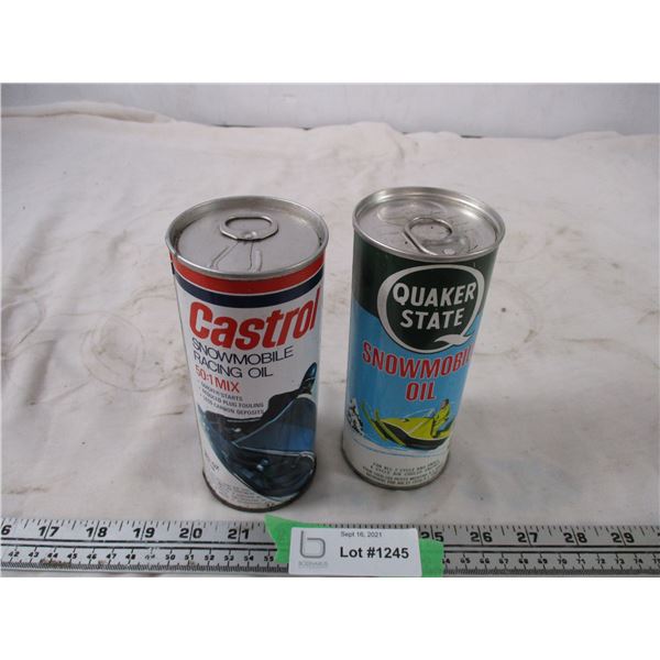 2X The Money - castrol + quaker state snowmobile oil (full)