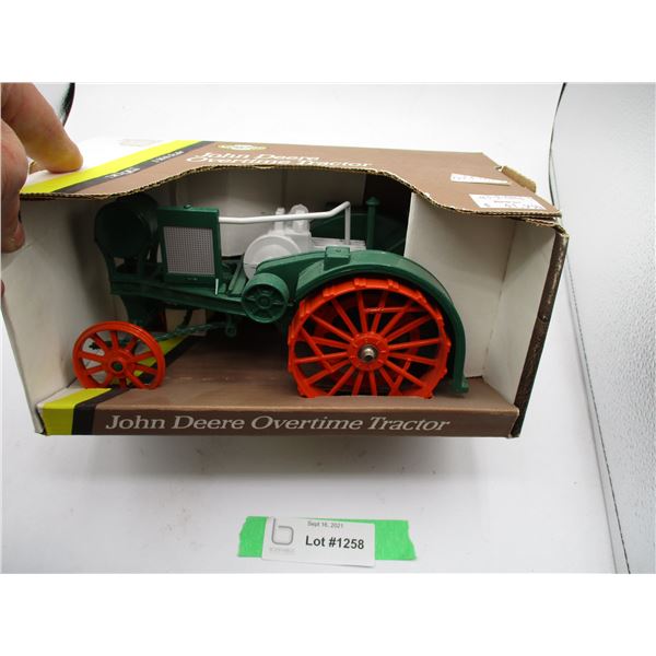 Ertle 1/16 John Deere overtime tractor (NIB)